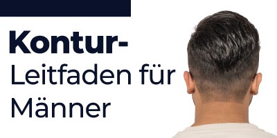 Basis Kontur-Leitfaden Für Herren-Haarersatzsysteme