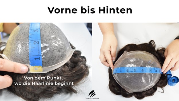 Wie man Basisgröße eines Haarsystem messen