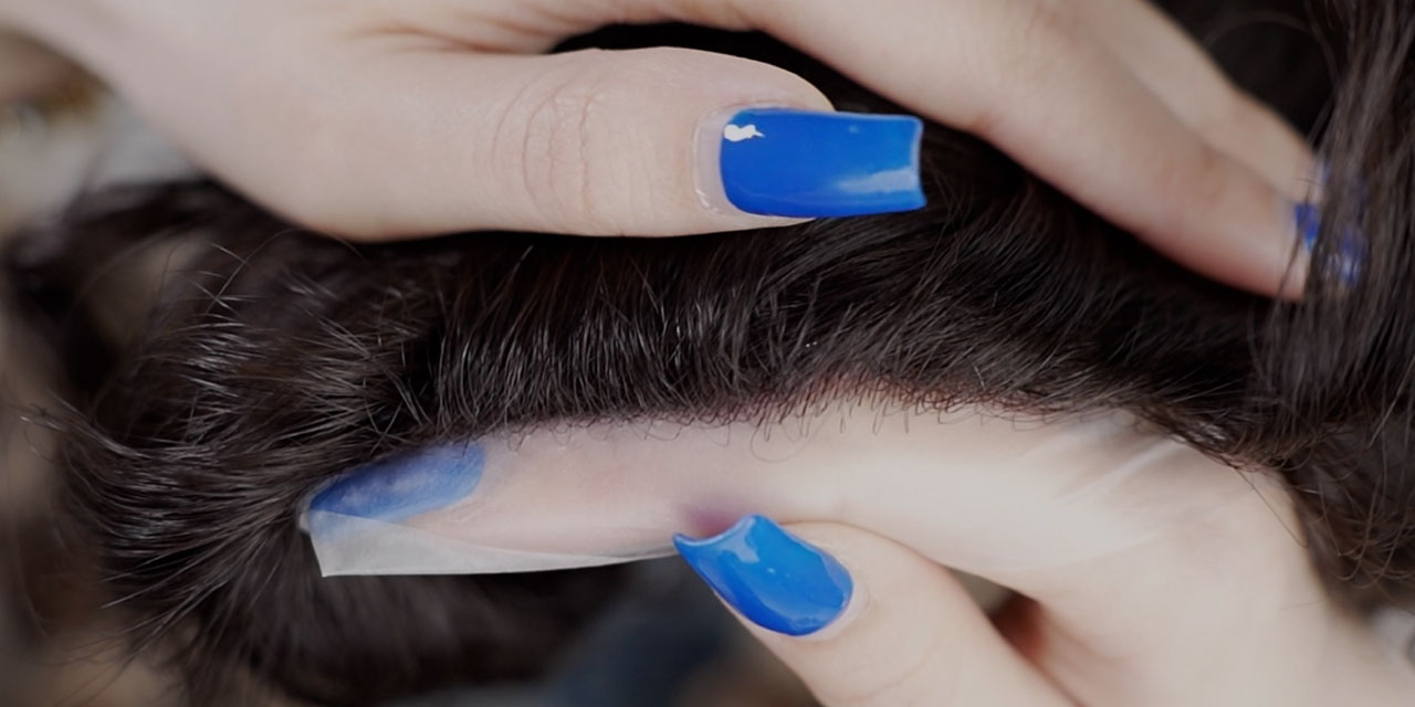 V-looped haar