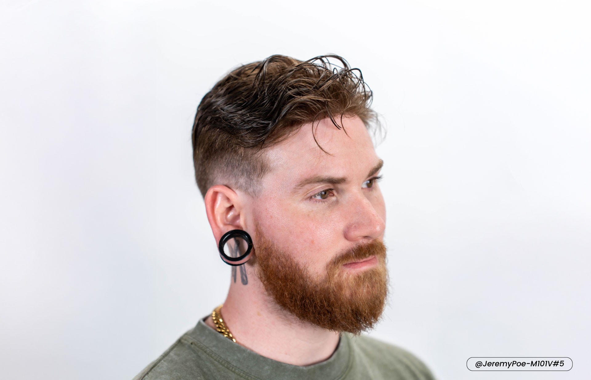 V-looped haarsystem