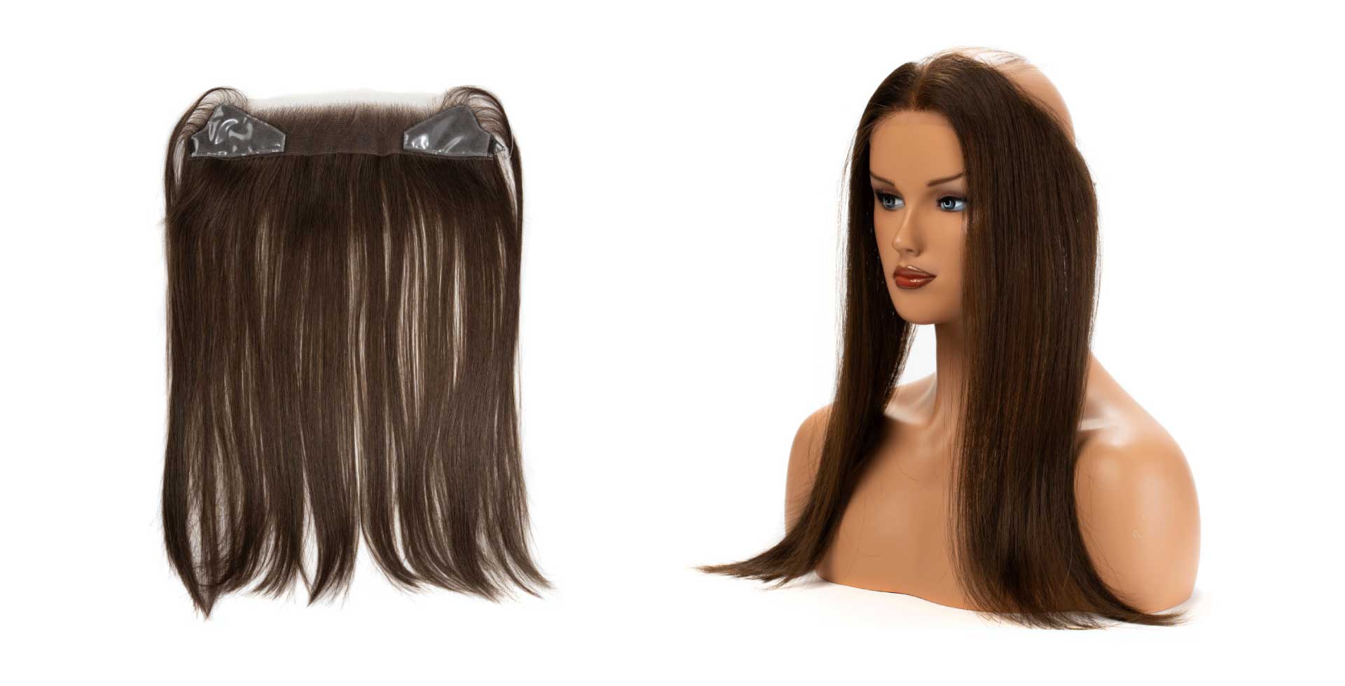 Haarteile und Topper