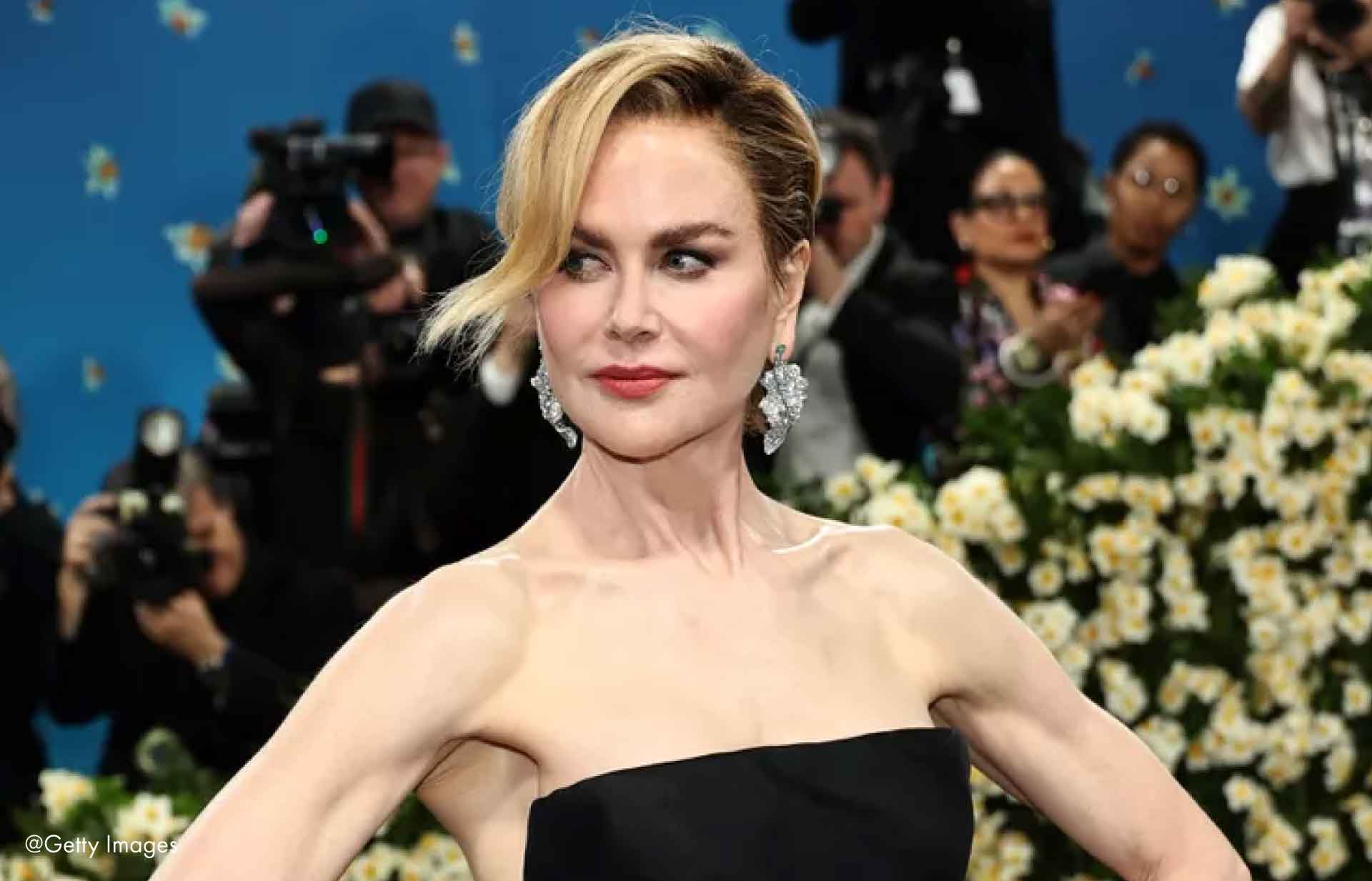 Nicole Kidman haar
