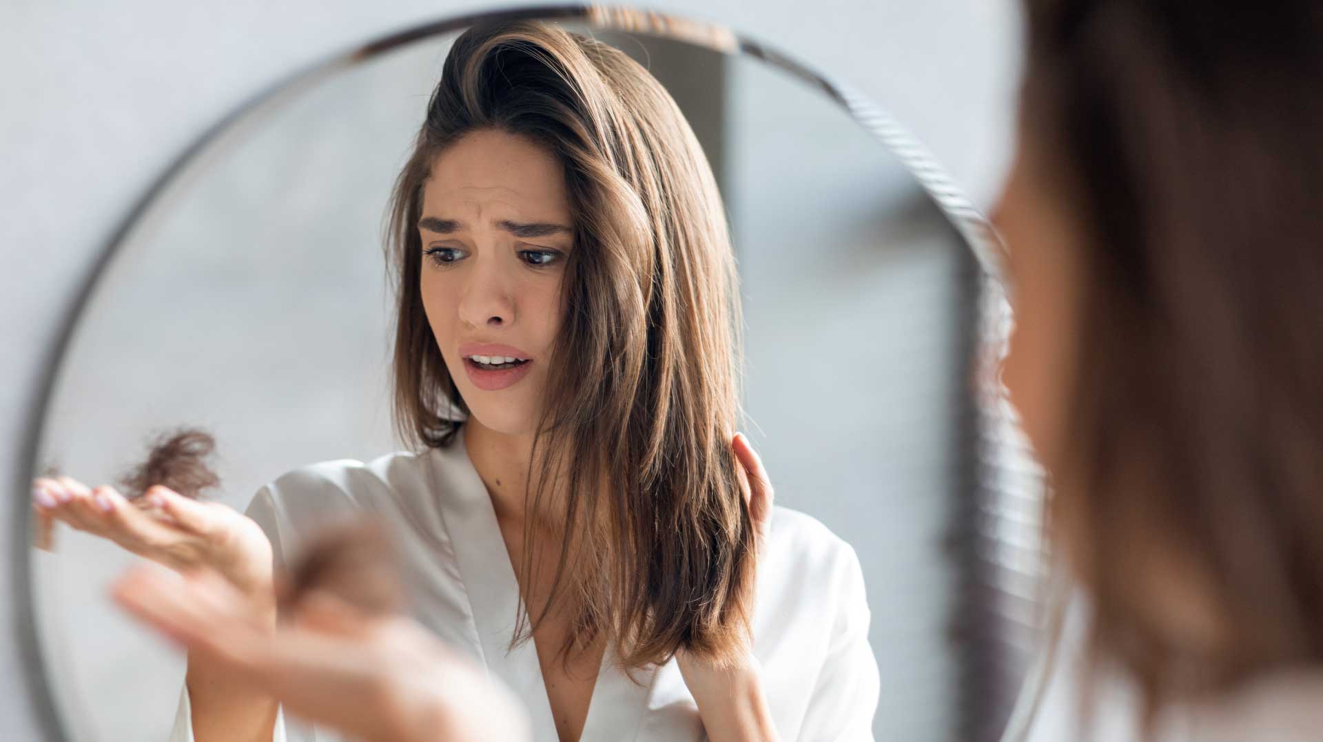 Frauen Haarausfall