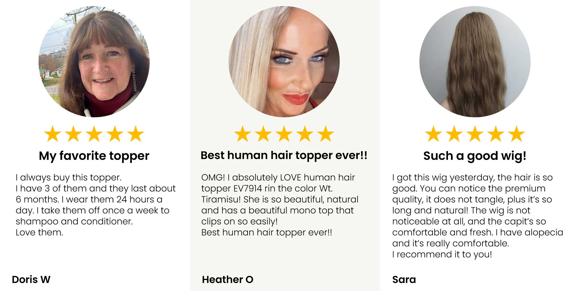 Superhairpieces