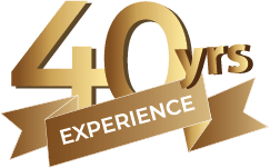 40 years of experience