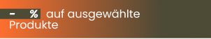 -15% auf ausgewählte Produkte