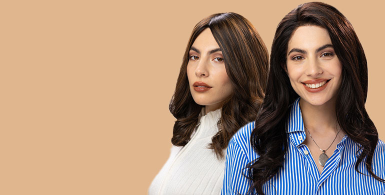 Kostenloser Versand Haarsysteme und Perücken für Frauen