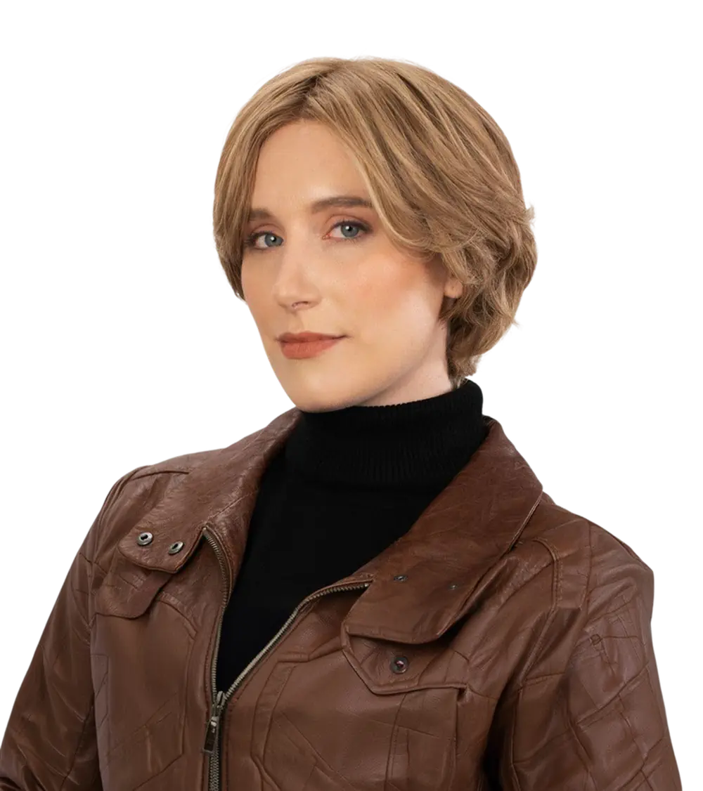 Premium-Kurzhaarperücke Jane